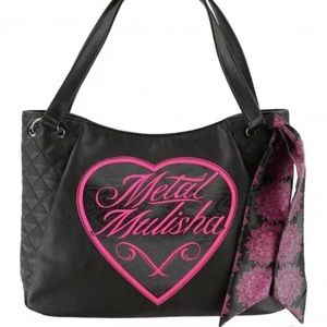 Metal Mulisha Purse NWTs